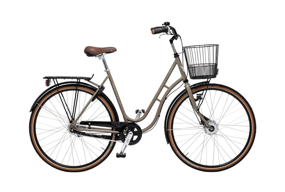 

Женский велосипед Skeppshult Natur 7-скоростной вкл. корзина Лера