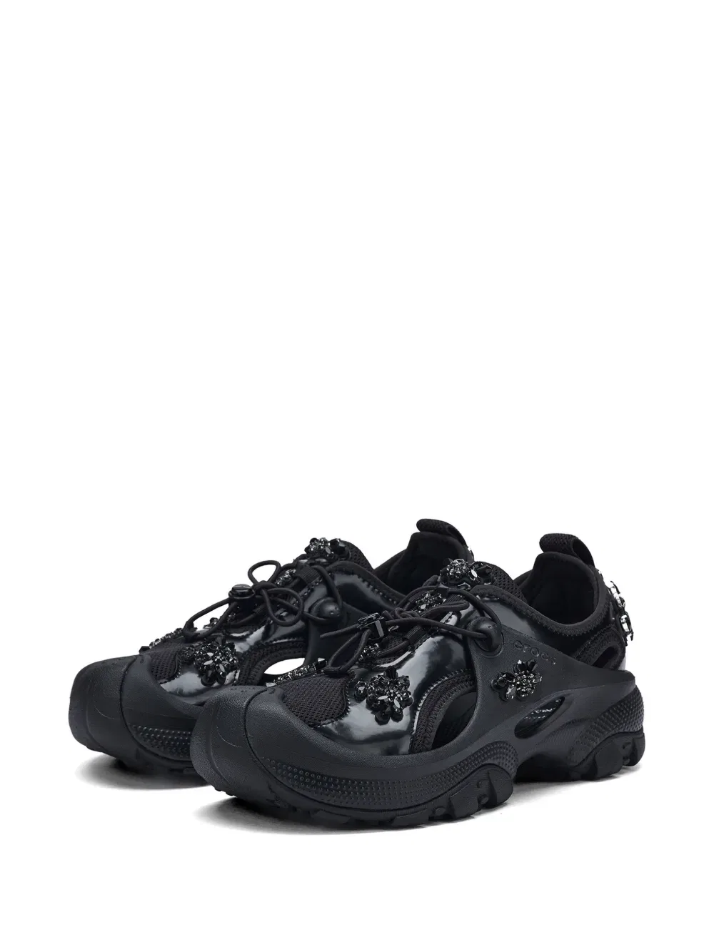 Кроссовки X Crocs Trailbreak 2, черный — фото 2