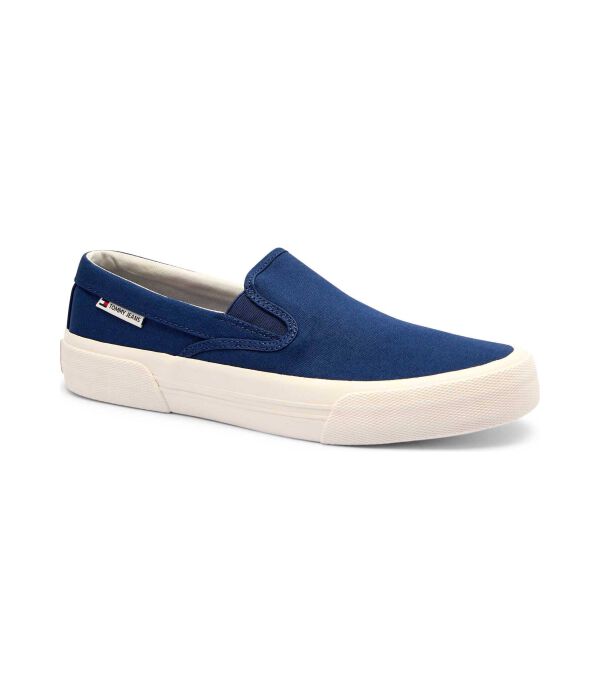 

Холщовые кеды Tommy Jeans, синий