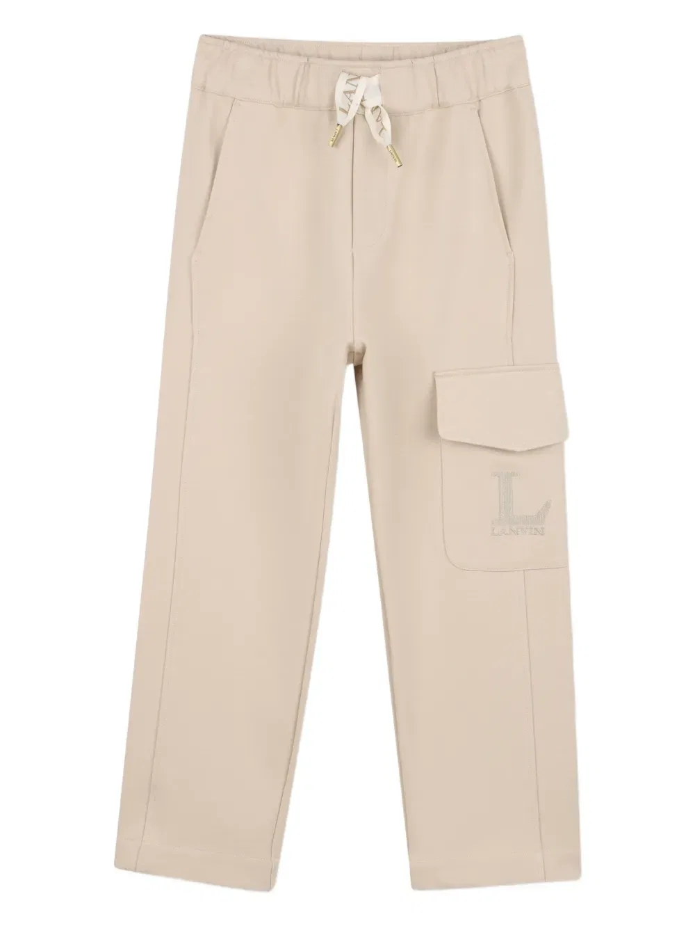 Брюки-карго Lanvin Enfant, нейтральный