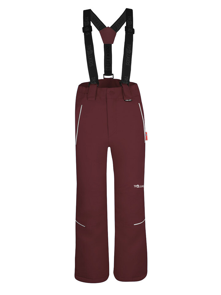 

Лыжные штаны Trollkids Holmenkollen Slim fit, фиолетовый