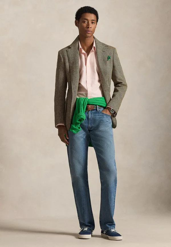 Прямые джинсы hampton с эффектом потертости, прямые джинсы Polo Ralph Lauren, Clovewood — фото 2