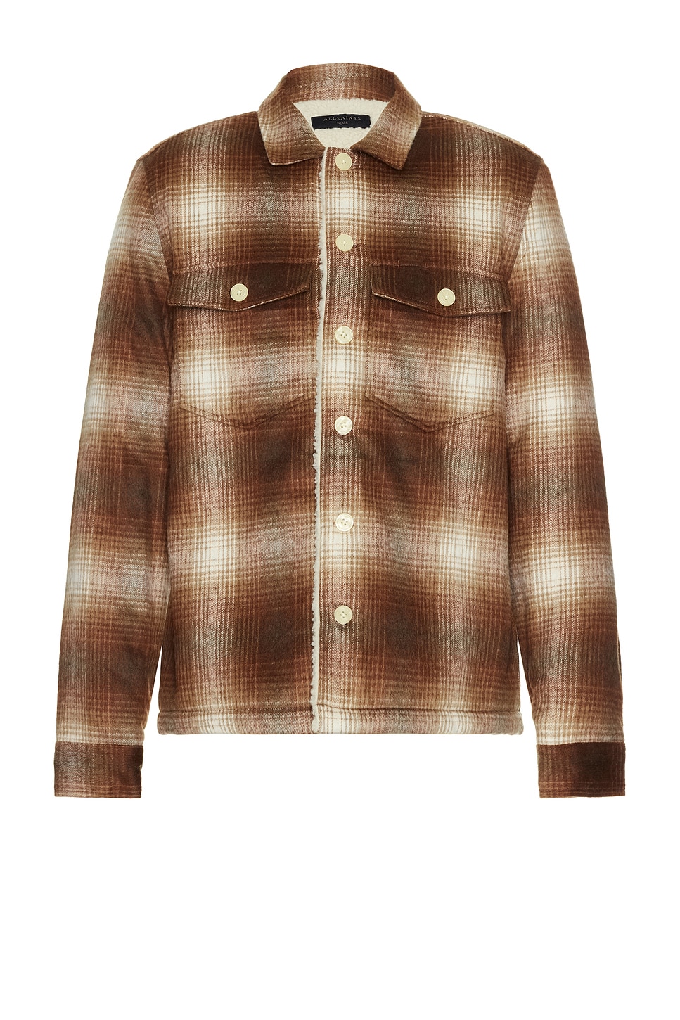 

Куртка ормонд Allsaints, коричневый