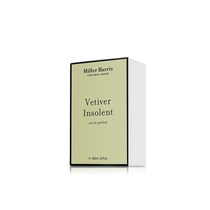Парфюмированная вода Vetiver Insolent для женщин и мужчин с пряным древесным ароматом 100 мл, Miller Harris — фото 3