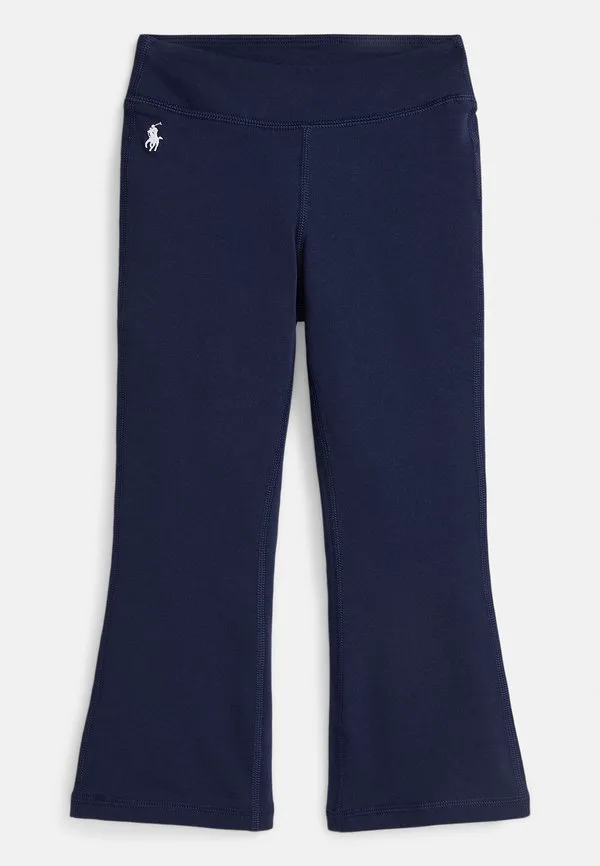 Эластичные трикотажные леггинсы-джеггинсы с расклешенной юбкой Polo Ralph Lauren, Newport Navy