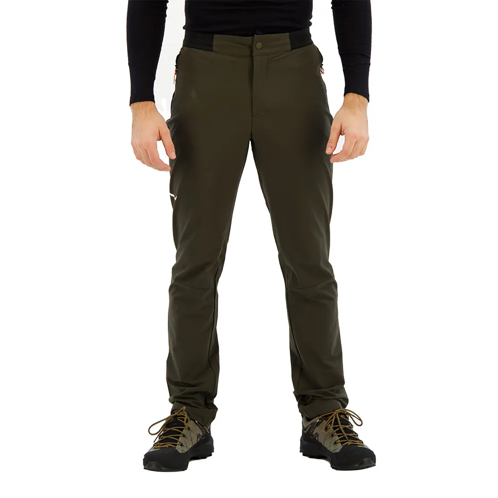 

Брюки Salewa Pedroc 4 DST Reg, зеленый