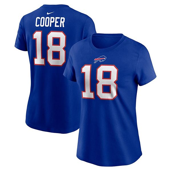

Футболка с именем и номером игрока Amari Cooper Buffalo Bills Nike