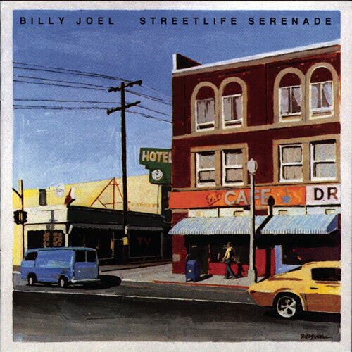 

CD диск Joel, Billy: Streetlife Serenade [Remastered] [Enhanced]