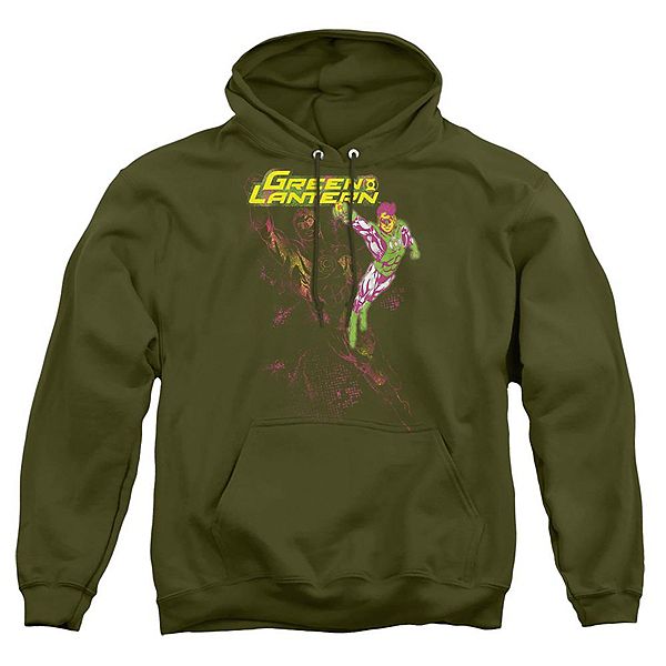 

Толстовка с капюшоном Green Lantern Licensed Character, Зеленый, Толстовка с капюшоном Green Lantern Licensed Character