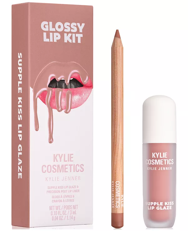 Набор из 2-х блесков для губ Kylie Cosmetics, coconut 2.0