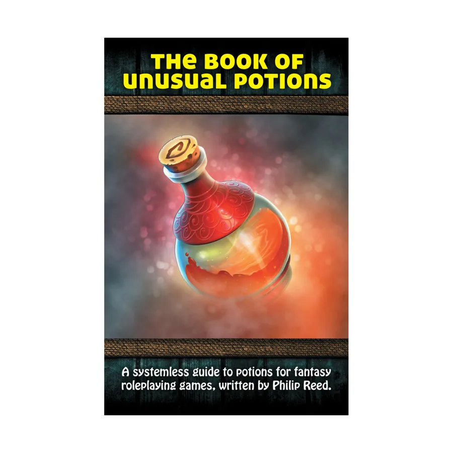 

Book of Unusual Potions, Role Playing Games (Philip Reed Games), мягкая обложка