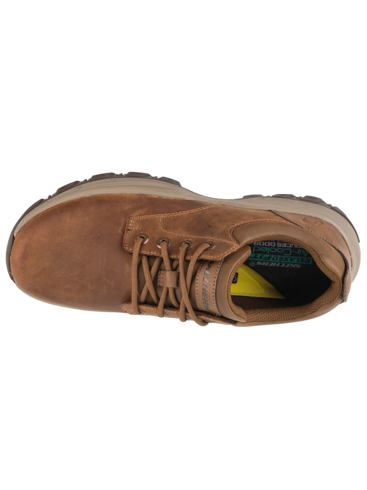 Туфли на шнуровке Skechers Knowlson - Leland, коричневый — фото 3