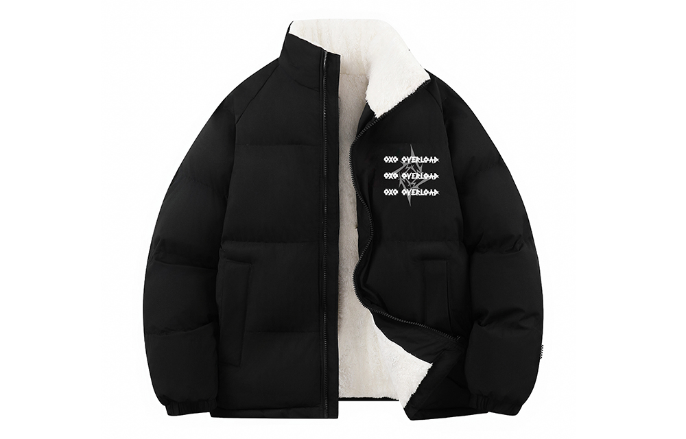 

OXO OVERLOAD Пуховик Unisex, Black (Sherpa)
