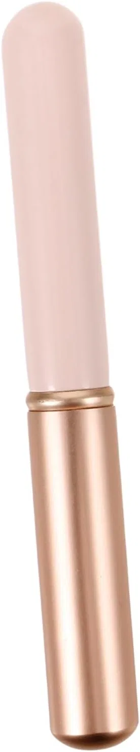 Кисть для губ Beaupretty портативная, розовая