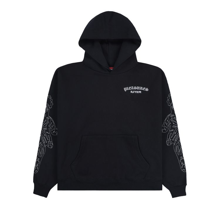 

Худи Pleasures Andrea Hoodie 'Black', черный