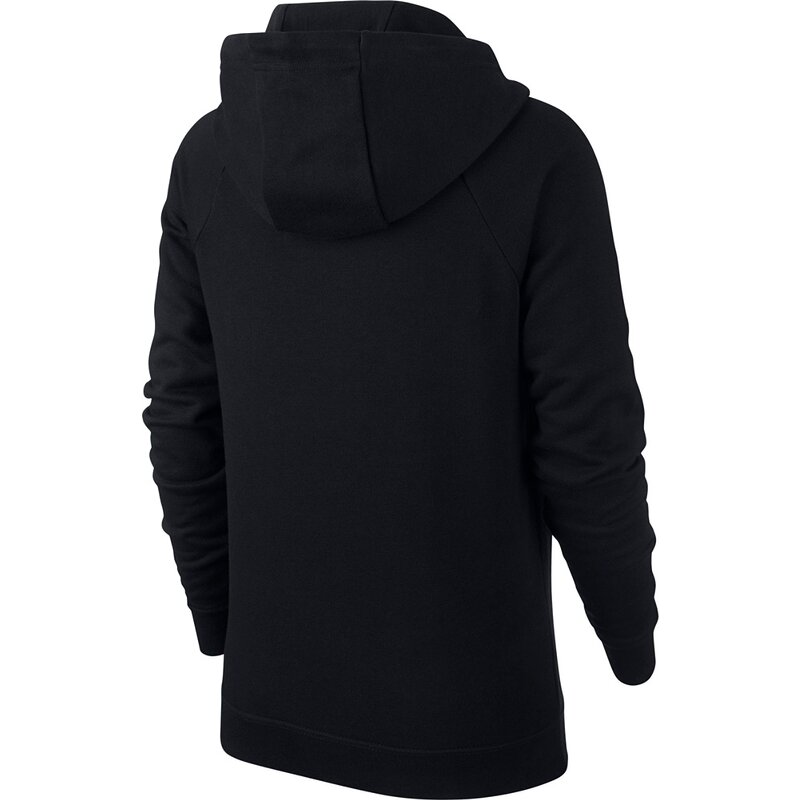 Hooded sweatshirt w nsw essntl flc po hoodie Nike, черный — фото 2
