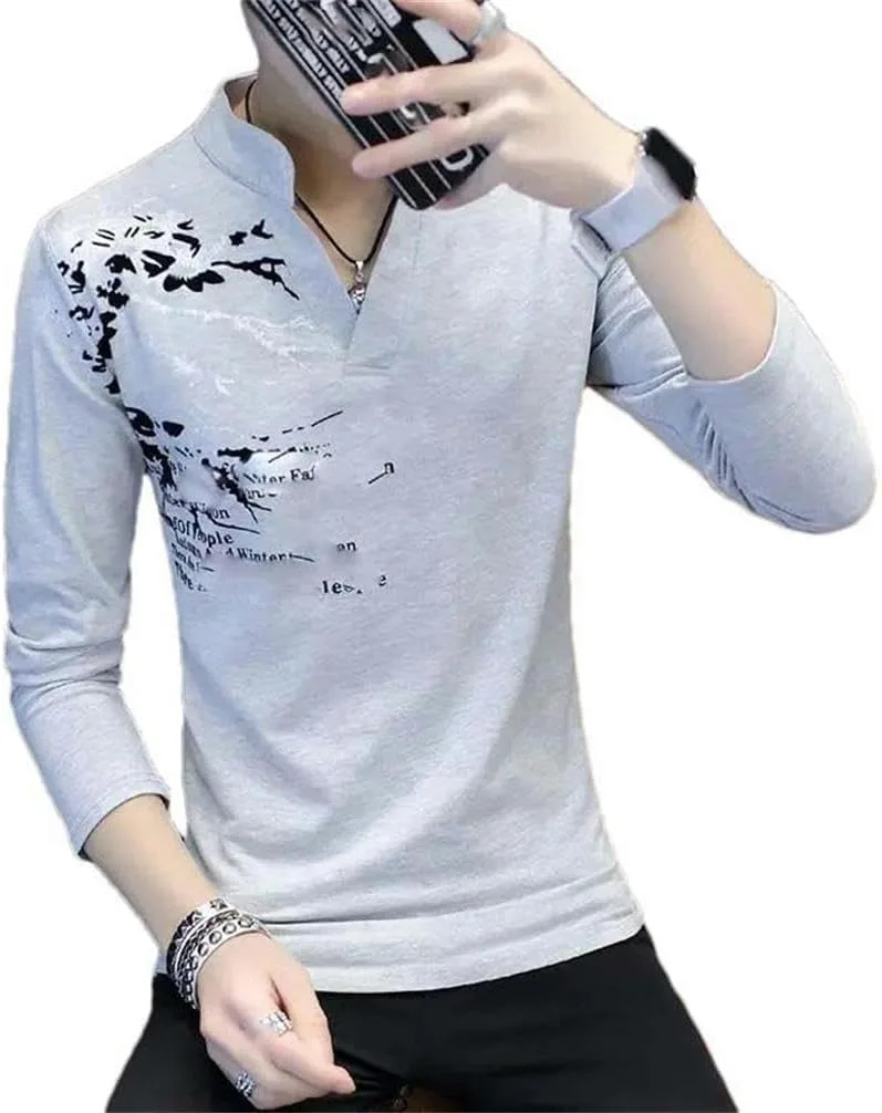 

Свитшот Stand Collar с воротником-стойкой, Slim Fit XZQYJKP