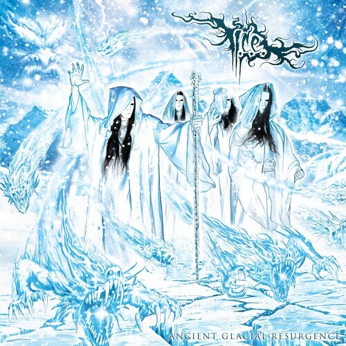 

CD диск Imperial Crystalline Entombment I.C.E: Ancient Glacial Resurgence