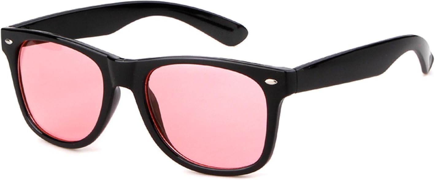 

Солнцезащитные очки в стиле ретро с заклепками, квадратной формы, модные, летние, с желтыми, розовыми и голубыми линзами, солнцезащитные очки с защитой от УФ-излучения UV400 WNCKSQ, C6