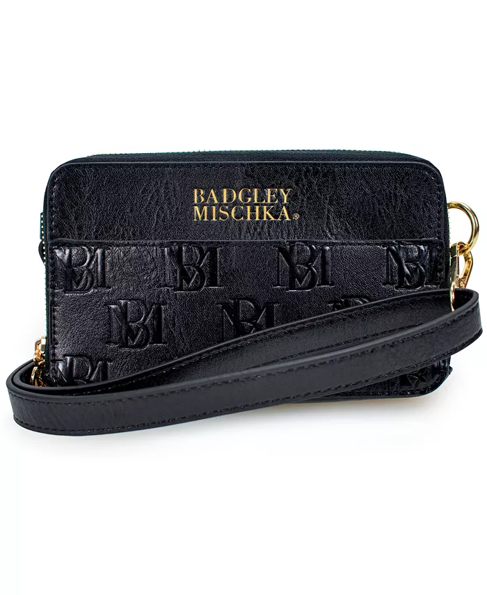 

Женский поясной рюкзак Madalyn Badgley Mischka, черный