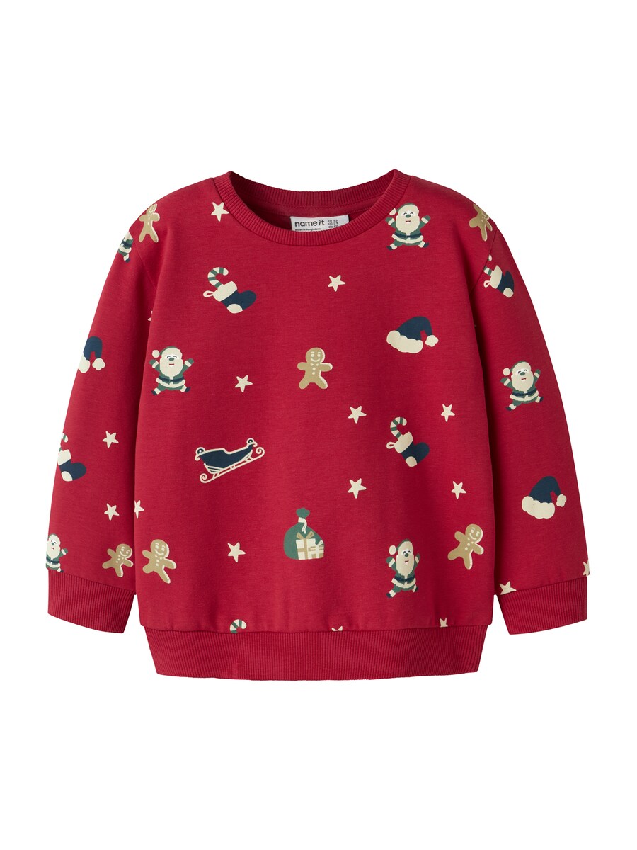 

Толстовка NAME IT Rohom, красный