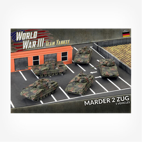 

Фигурки Marder Ii (X5 Plastic)