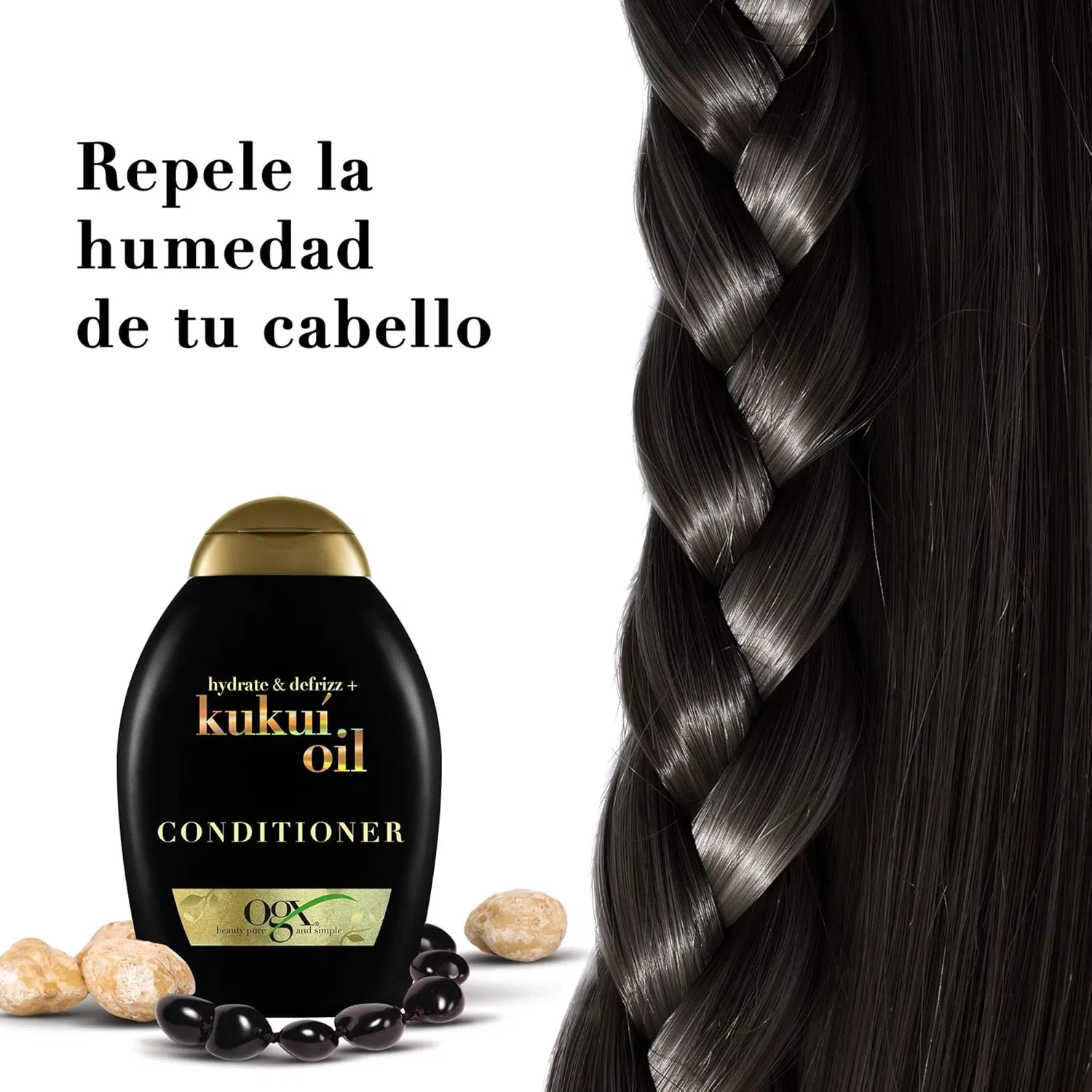 Кондиционер OGX Hydrate & Defrizz Kukui Oil Ogx — фото 3