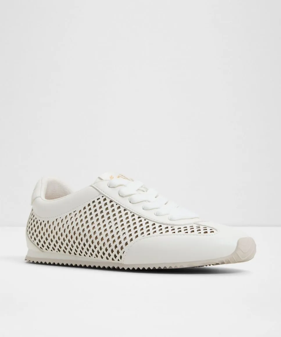 Женские повседневные кроссовки с круглым носком Aldo, белый — фото 4