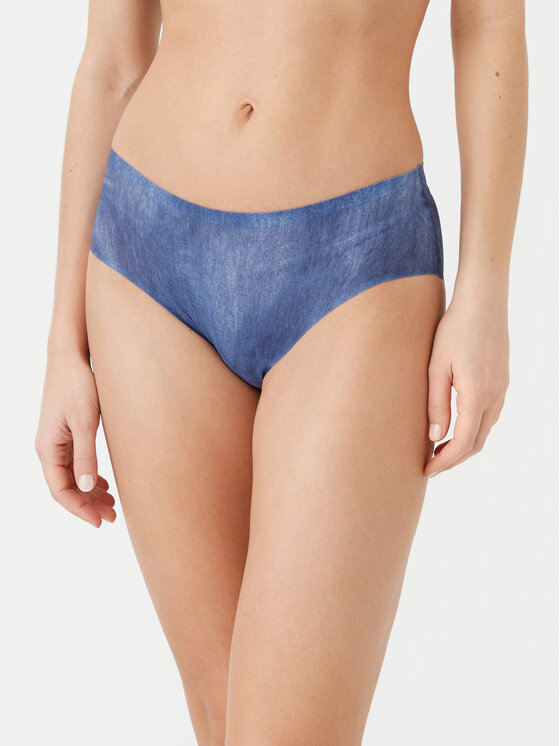 

Классические женские трусы Soft Stretch C11D40 Chantelle, синий