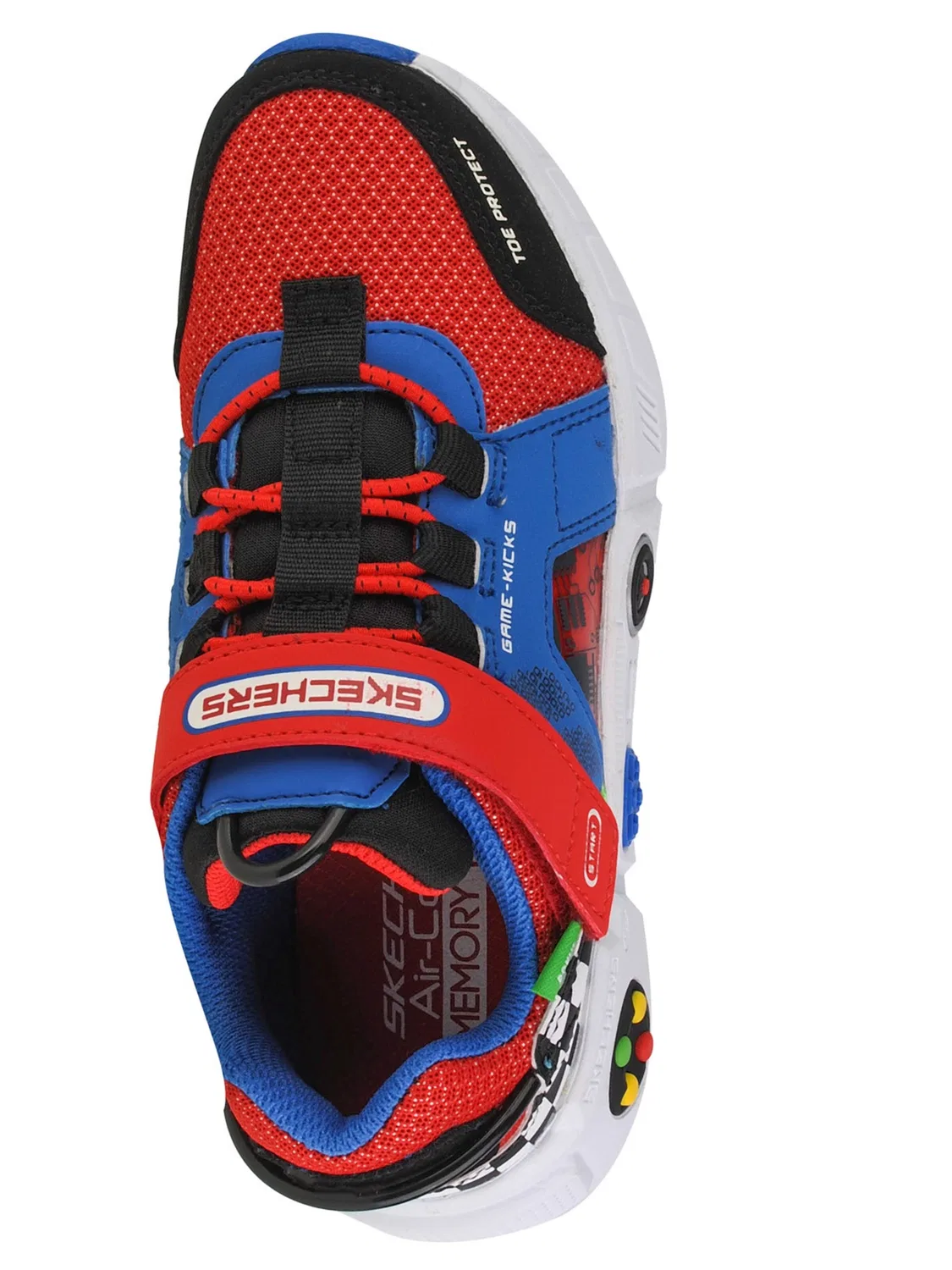Кроссовки 'Skechers Gametronix' Skechers, Red — фото 4