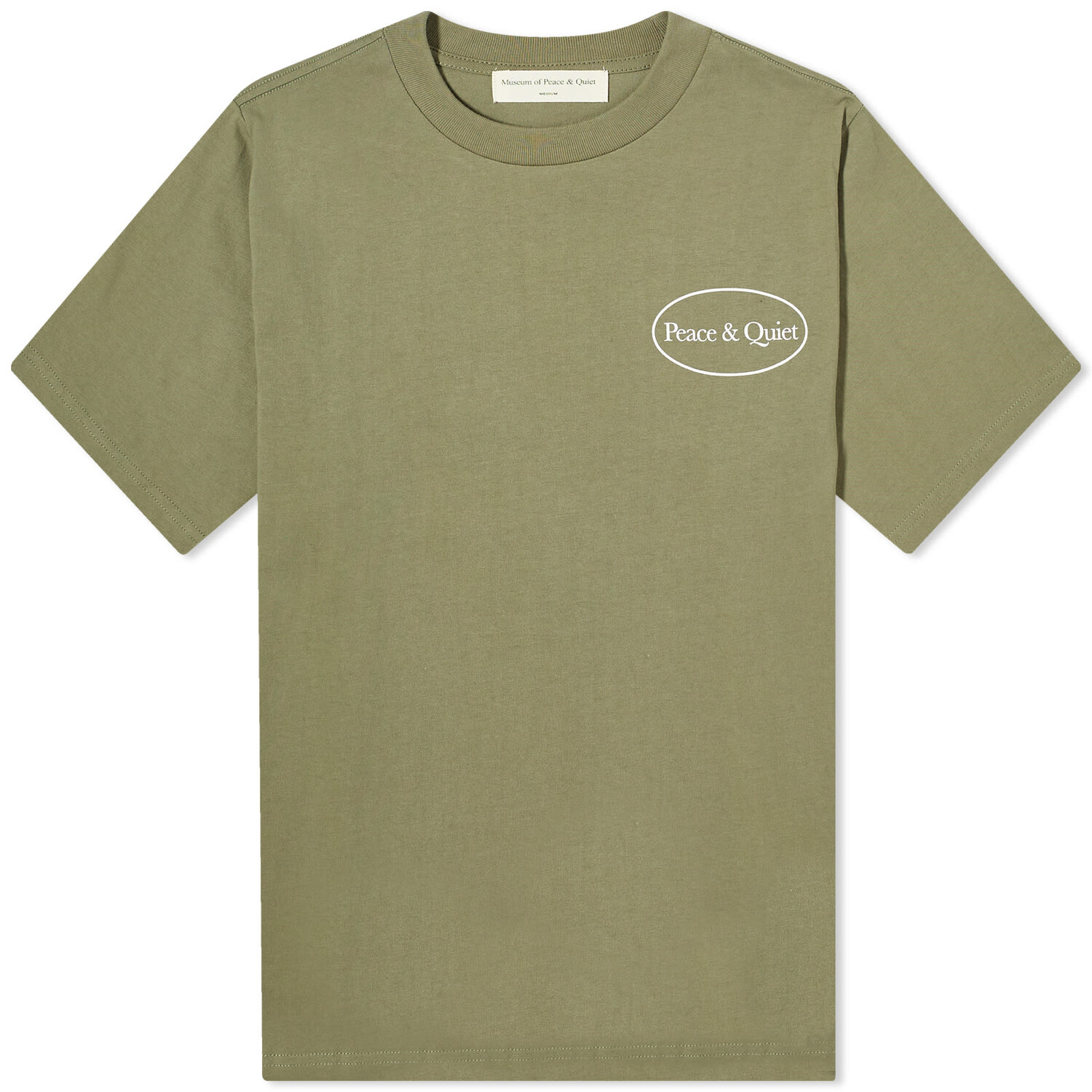 

Футболка Museum Of Peace And Quiet Museum Hours T-Shirt, цвет Olive