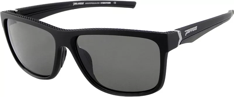 

Поляризованные солнцезащитные очки Peppers Telluride Peppers Eyewear, цвет Matte Black/Smoke Polarized