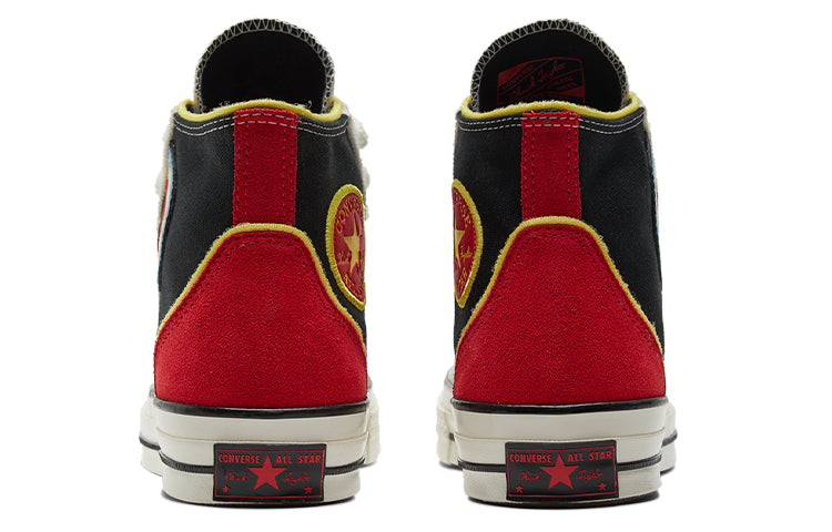 Кеды Converse Chuck Taylor All Star 1970s 'Black White Red', красный — фото 4