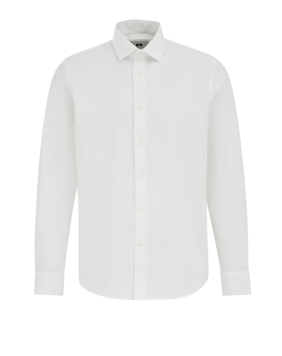

Рубашка на пуговицах классического кроя WE Fashion, белый