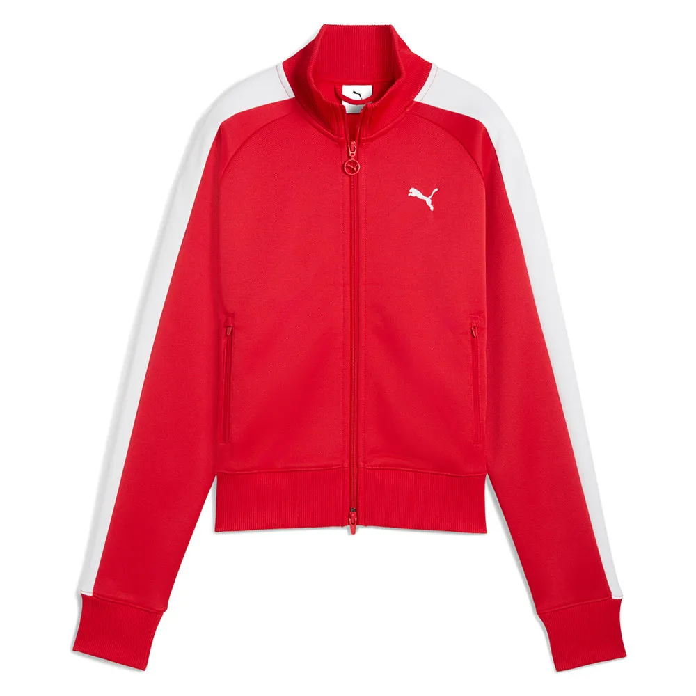 

Толстовка Puma T7 Always On full zip, красный