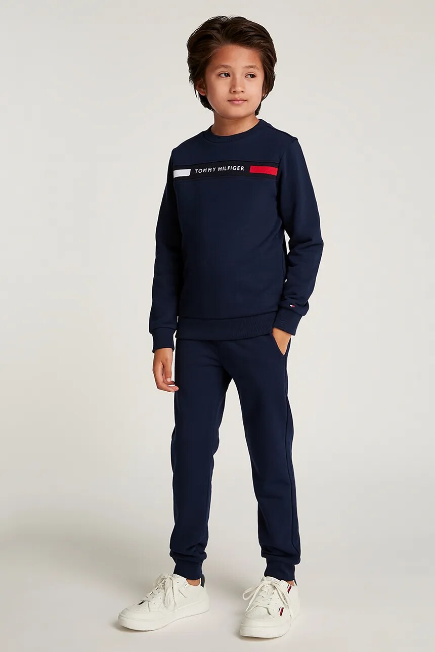 

Детский спортивный костюм Tommy Hilfiger, темно-синий