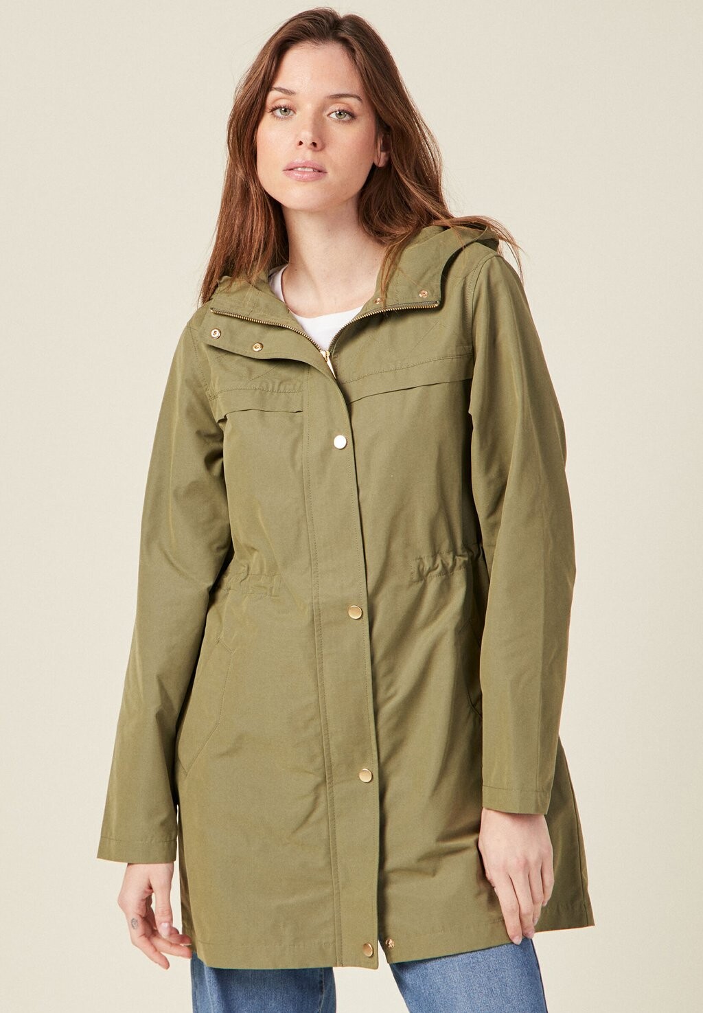 

Парка BONOBO Jeans, хаки