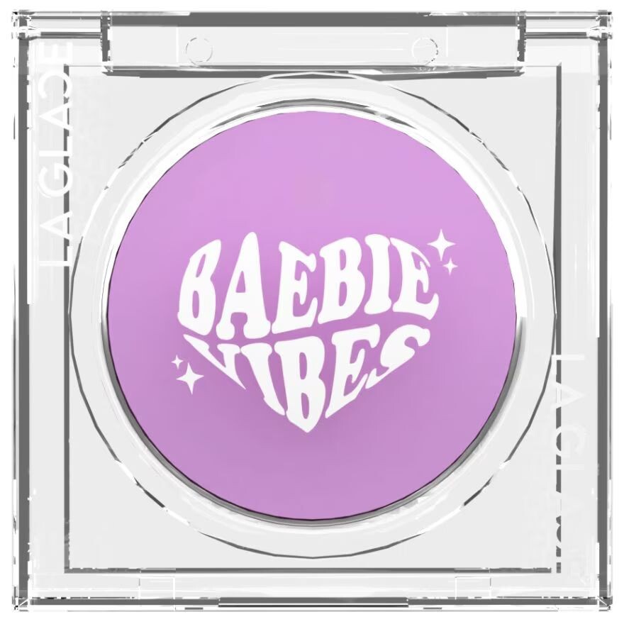 

LA GLACE Кремовые румяна Barbie Vibes 4г. 00 Игристое Лицо, BUBBLY FACE