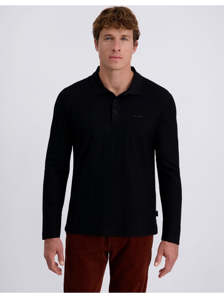 

Pierre Cardin Рубашка с длинными рукавами черного цвета