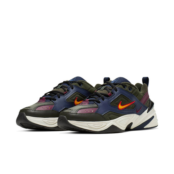Массивные кроссовки m2k tekno Nike, серый — фото 3