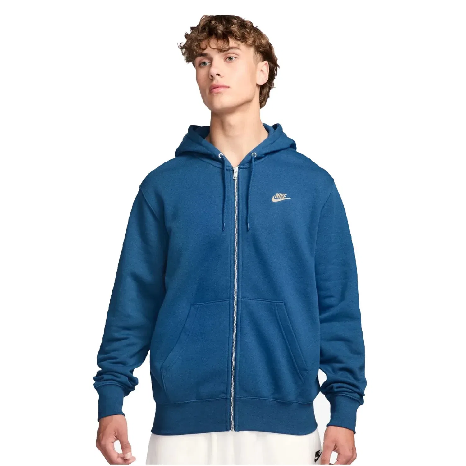 Функциональная куртка Club Hoodie Nike, синий