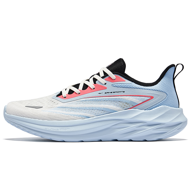 

Erke Легкие амортизирующие кроссовки Rebound Low-Top мужские, сине-белые