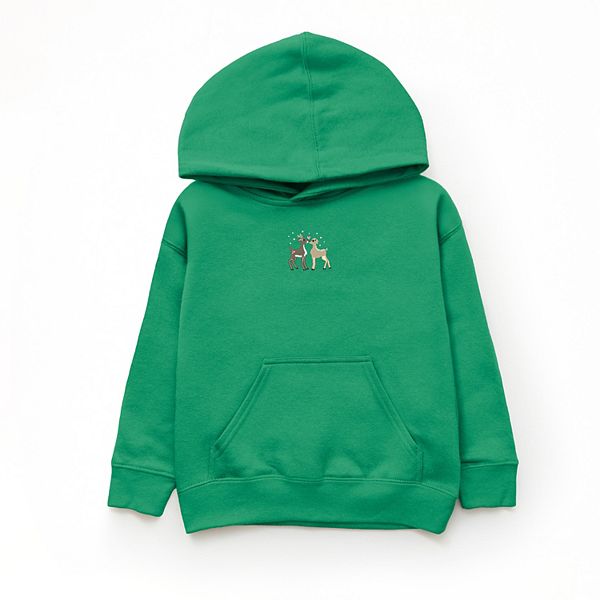 

Графический худи с вышитым оленем The Juniper Shop, Kelly