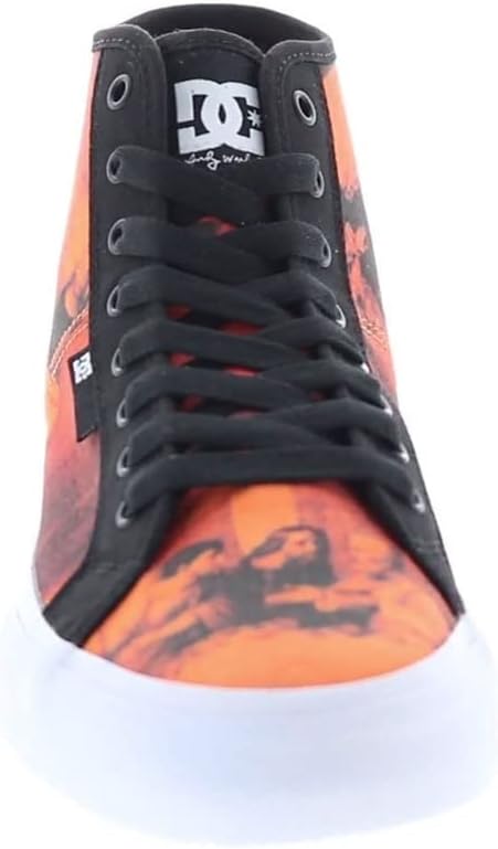 Мужские кеды DC Shoes DC Men's Aw Villain на легкой подошве для скейтборда, черный — фото 3