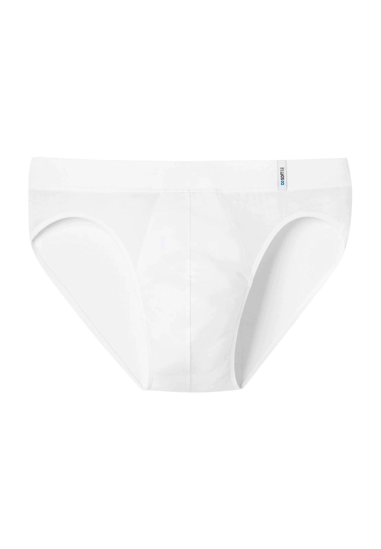 

Трусы Rio "Long Life Soft", смесь хлопка и модала, мужские SCHIESSER, белый