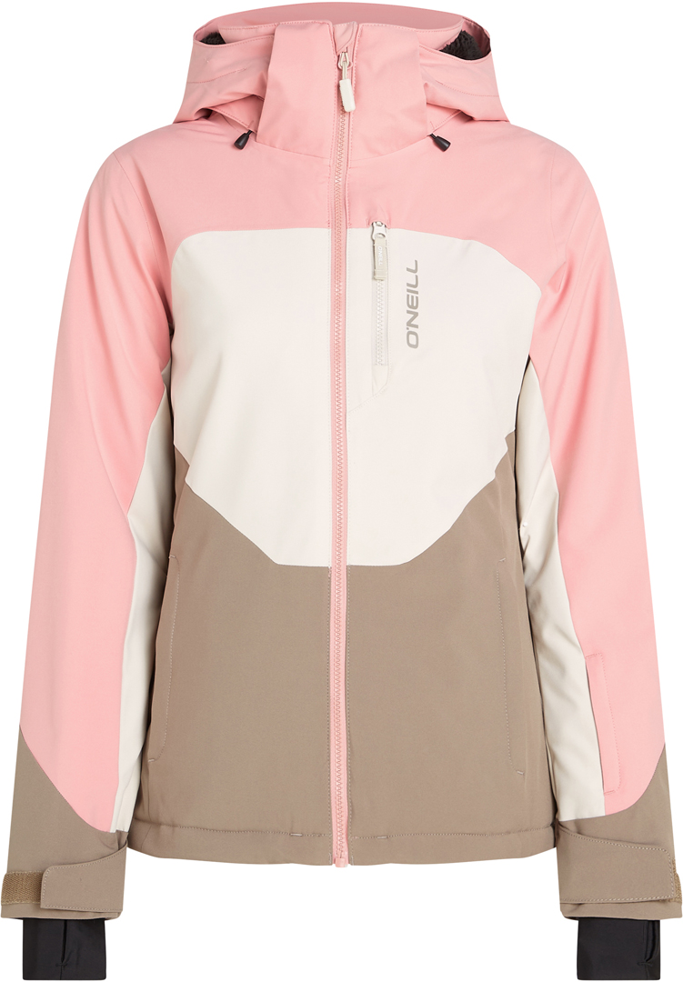 

Oneill Женская куртка Carbonite genuine pink colour block S
