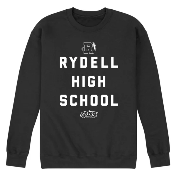 

Мужская флисовая толстовка Rydell с принтом Licensed Character, черный