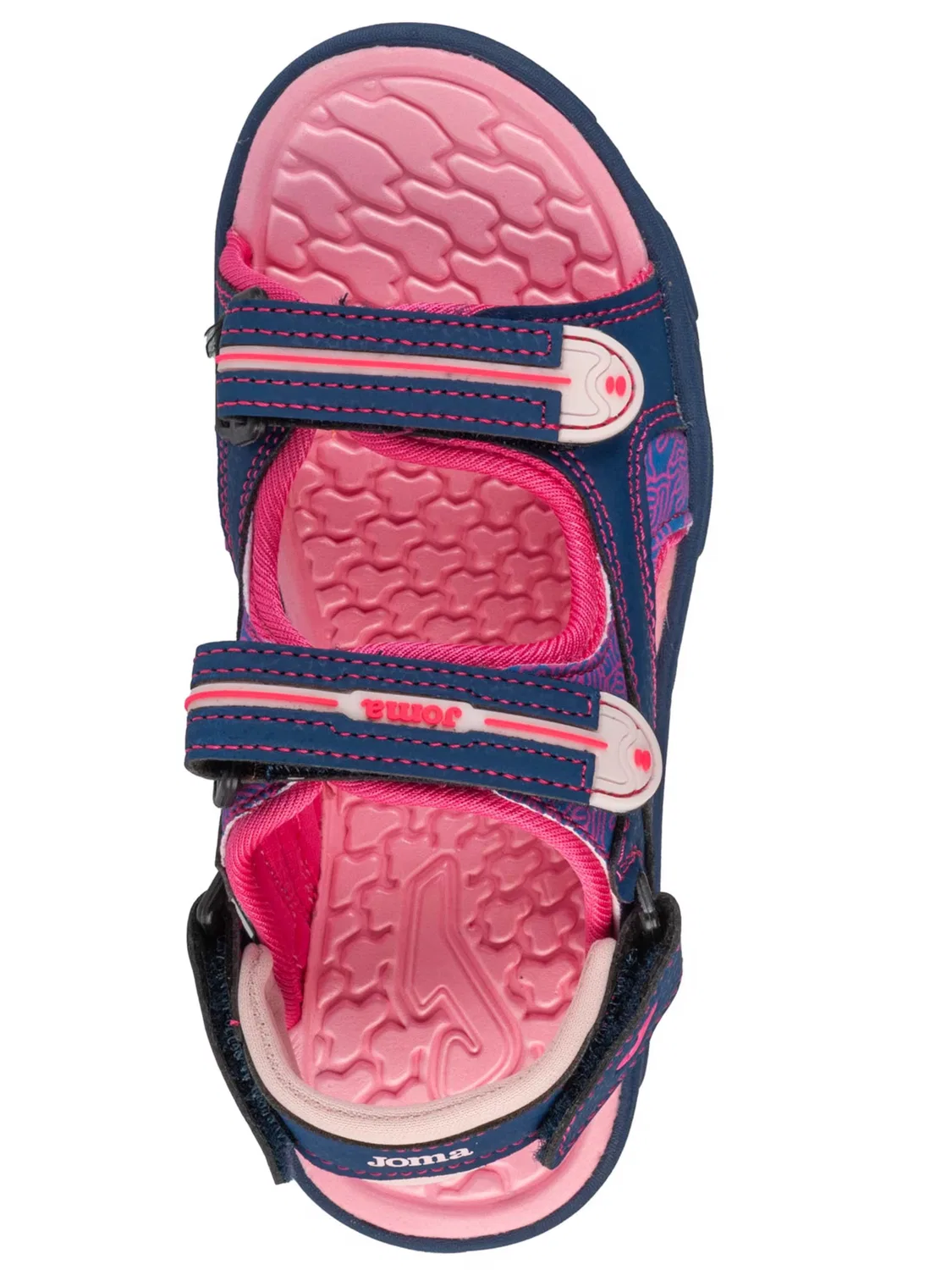 Сандалии JOMA Joma S.Ocean Jr 25 темно-синего цвета — фото 4