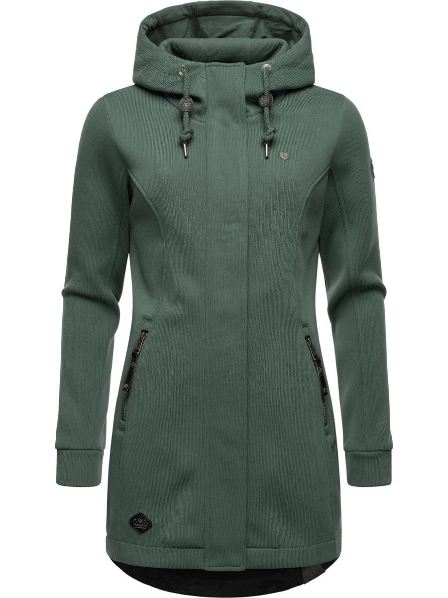 

Толстовка с капюшоном на молнии Ragwear Zip-Up Hoodie Letti, зеленый