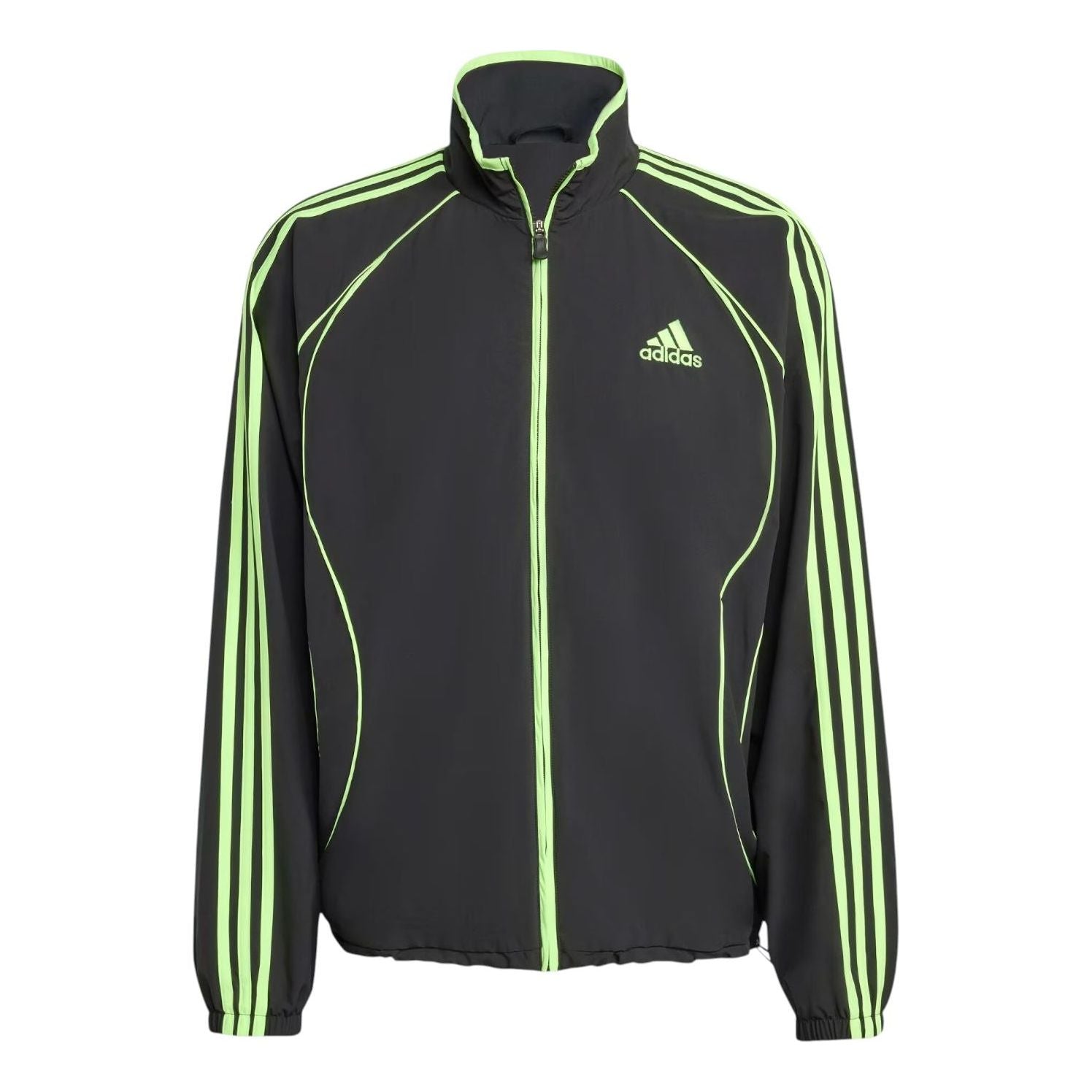 

Куртка adidas Teamgeist Track Jacket Loose it 'Black Signal Green'